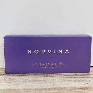 ANASTASIA-BRAND NEW Norvina Eye-Shadow Palette (14 ct shades) SOLD OUT!